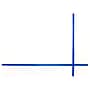 JAM Paper Colored Multi-Purpose #33 Rubber Bands, 3.5" x 0.125", Non-Latex, Blue, 100/Pack (333RBBU)~#|#~m002870156_sc7