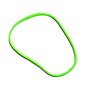 JAM Paper Multi-Purpose #33 Rubber Bands, 3.5" x 0.125", Non-Latex, Green, 100/Pack (333RBGR)~#|#~m002870161_sc7