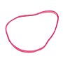 JAM Paper Colored Multi-Purpose #33 Rubber Bands, 3.5" x 0.125", Non-Latex, Pink, 100/Pack (333RBPI)~#|#~m002870168_sc7