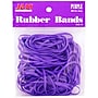 JAM Paper Colored Multi-Purpose #33 Rubber Bands, 3.5" x 0.125", Non-Latex, Purple, 100/Pack (333RBPU)~#|#~m002870169_sc7