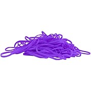 JAM Paper Colored Rubber Bands, Size 33, 100/Pack (333RBPU)