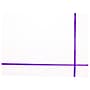 JAM Paper Colored Multi-Purpose #33 Rubber Bands, 3.5" x 0.125", Non-Latex, Purple, 100/Pack (333RBPU)~#|#~m002870171_sc7