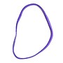 JAM Paper Colored Multi-Purpose #33 Rubber Bands, 3.5" x 0.125", Non-Latex, Purple, 100/Pack (333RBPU)~#|#~m002870172_sc7
