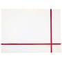 JAM Paper Colored Multi-Purpose #33 Rubber Bands, 3.5" x 0.125", Non-Latex, Red, 100/Pack (333RBRE)~#|#~m002870175_sc7