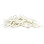 JAM Paper Colored Multi-Purpose #33 Rubber Bands, 3.5" x 0.125", Non-Latex, White, 100/Pack (333RBWH)~#|#~m002870178_sc7