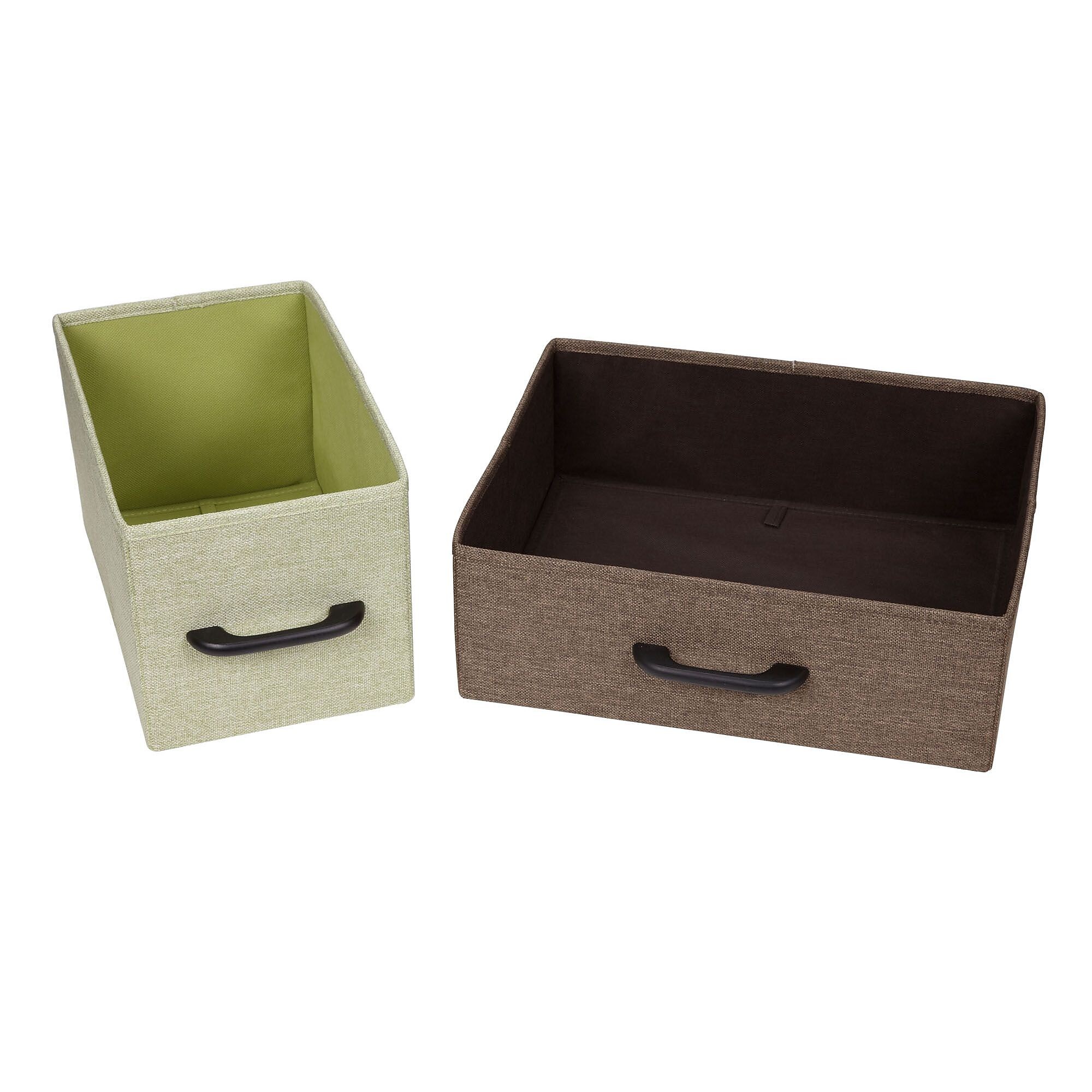 Household Essentials 8-Drawer Tower, Black/Brown/Green/Blue (8044-1) Sansujyuku sansujyuku.com