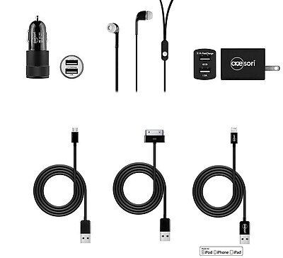 Acesori Universal Apple Certified 6-in-1 Accessory Kit