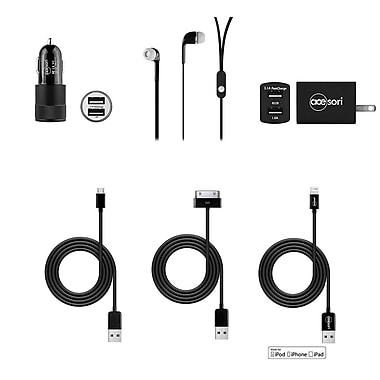 Acesori Universal Apple Certified 6-in-1 Accessory Kit