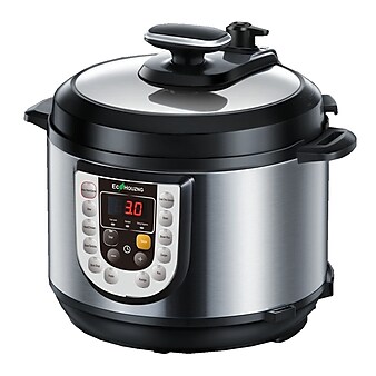Ecohouzng Electric 6 Quart Pressure Cooker (ECP5011)