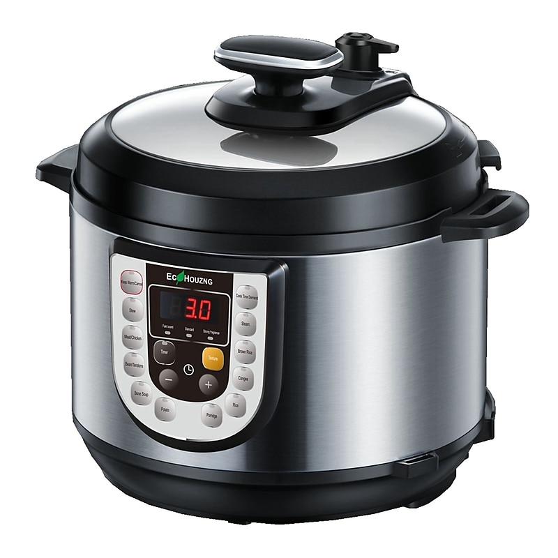 Ecohouzng Electric 6 Quart Pressure Cooker (ECP5011) image 1