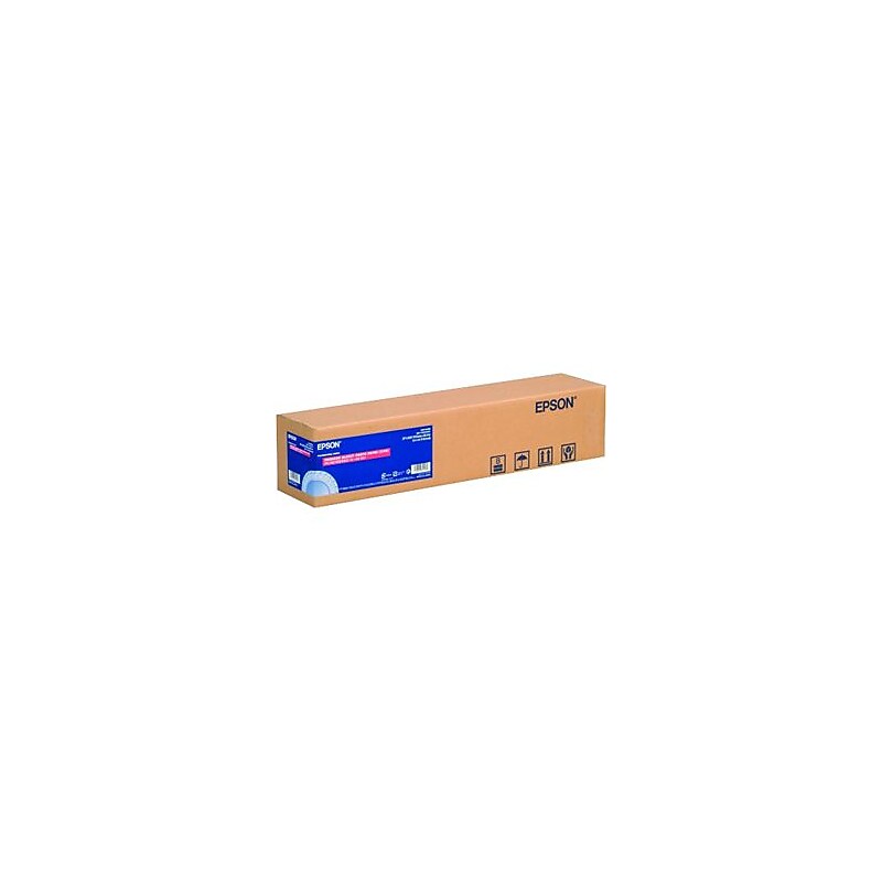 Epson Premium High Gloss Photo Paper, 24" x 100', 1 Roll (S041638) image 1