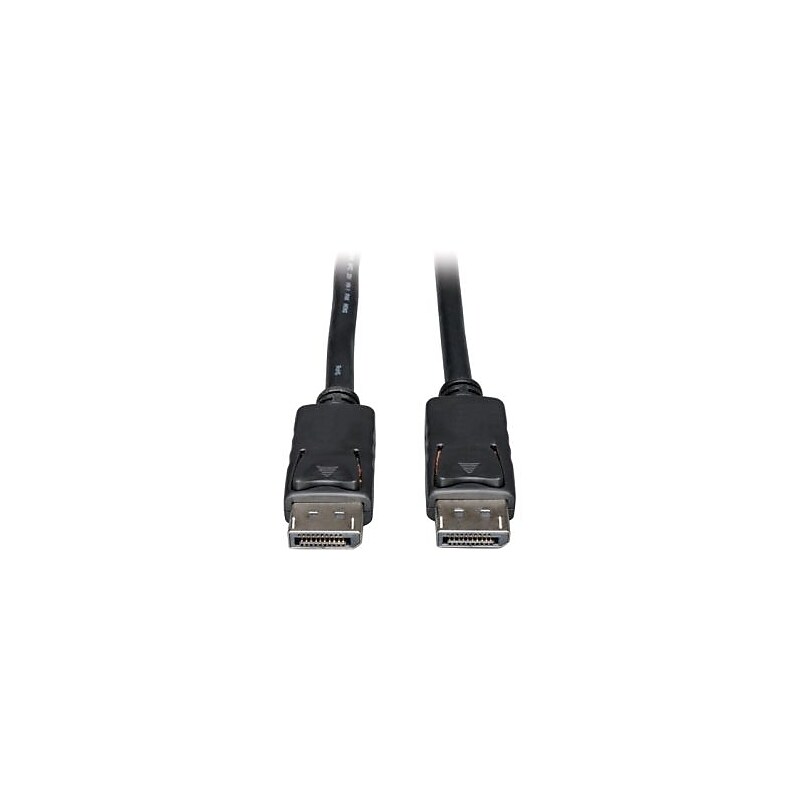 Tripp Lite P580-050 50' DisplayPort Audio/Video Cable, Black image 1