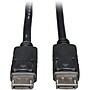 Tripp Lite P580-015 DisplayPort to DisplayPort Cable with Latches, 15ft~#|#~m002913516_sc7