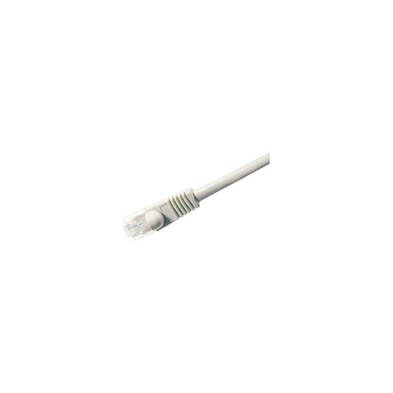 Comprehensive® CAT5-350 25' Category 5e Snagless Patch Cable, White image 1