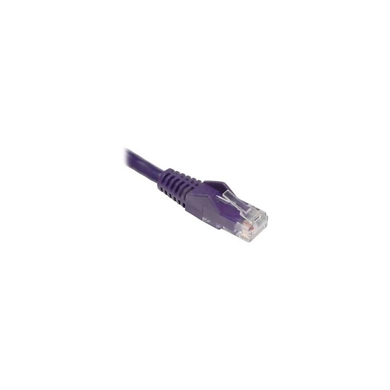 Tripp Lite 5-ft. Cat6 Gigabit Snagless Molded Patch Cable image 1