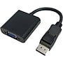 4XEM 4XDPMVGAFA10 1' DisplayPort/VGA Audio/Video Cable, Black~#|#~m002913778_sc7