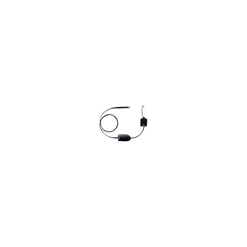 Jabra LINK Electronic Hook Switch Adapter for NEC DT730/ITL-12D-1P/NEC DT730/ITL-24D-1P Phone (14201-31) image 1