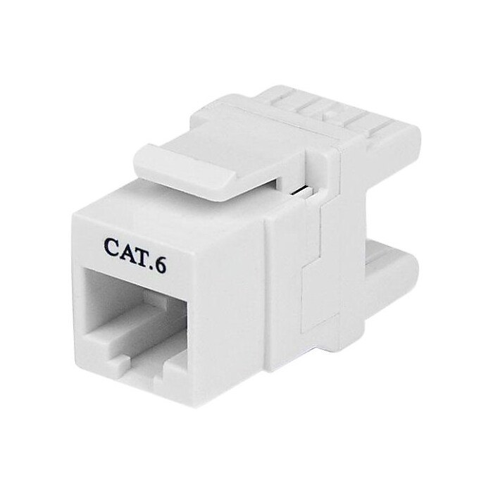 新作　ジャザタンク StarTech 180° Cat 6 Keystone Jack - RJ45 Ethernet Cat6 Wall