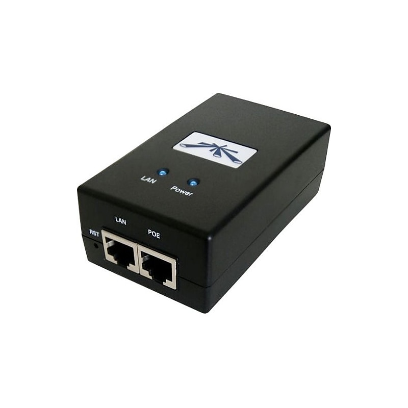 Ubiquiti® POE-24-24W-G 24 V Gigabit PoE Injector image 1