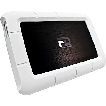 Fantom Drives 2TB USB 3.0 External Hard Drive, Brushed Black (FRM2000)
