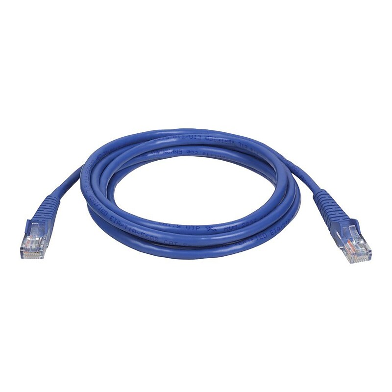 Tripp Lite patch cable, 14 ft, blue image 1