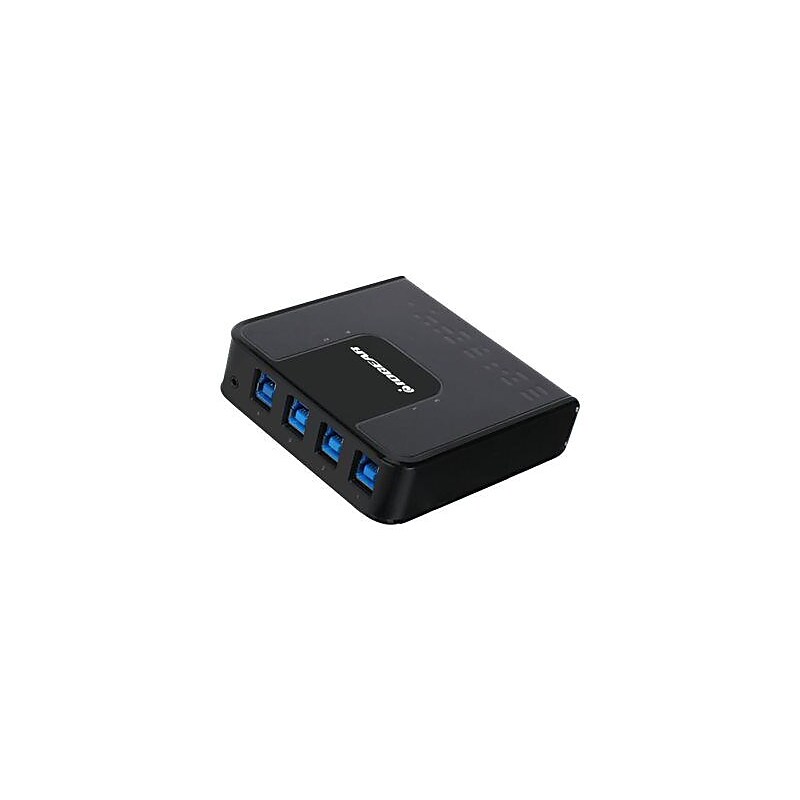 Iogear® GUS434 4 Type B x 4 Type A USB 3.0 Peripheral Sharing Switch image 1