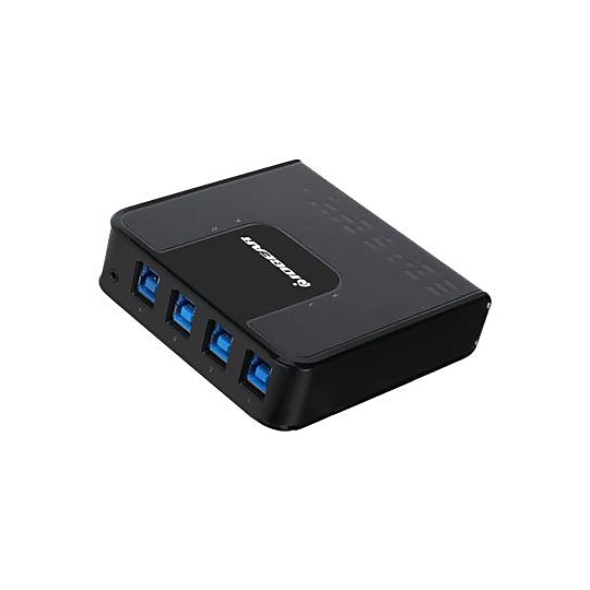 Iogear® GUS434 4 Type B x 4 Type A USB 3.0 Peripheral Sharing Switch