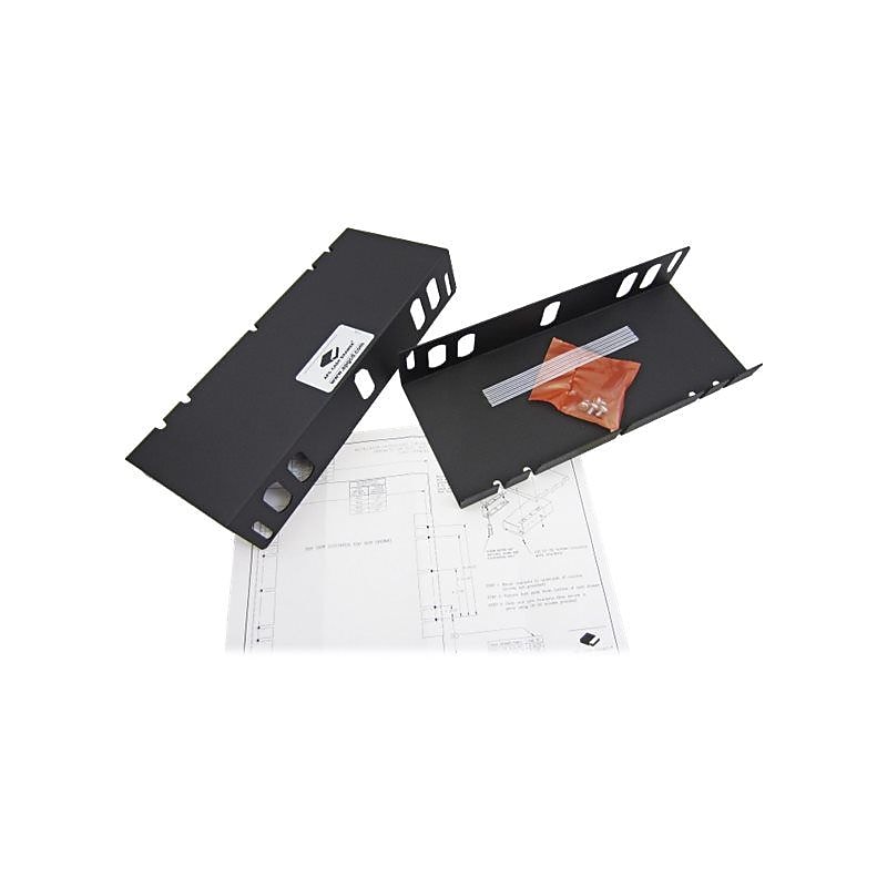 APG Cash Drawer® Under Counter Mounting Bracket and Screw for Series 4000 Cash Drawer (PK-27-D-BX) image 1