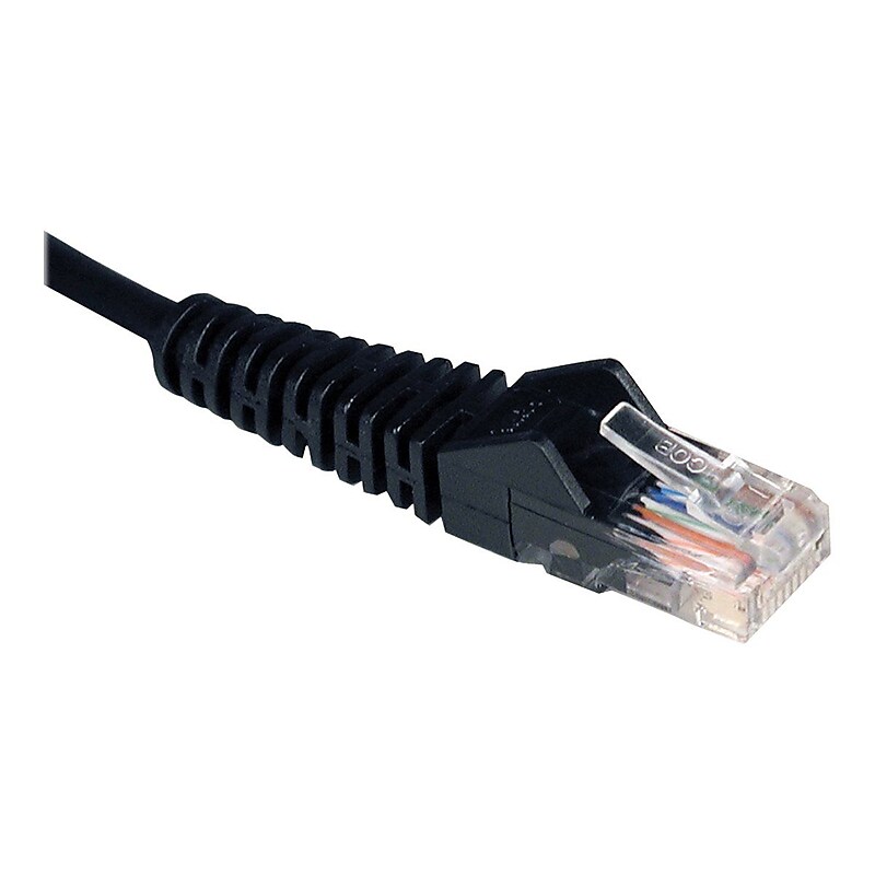 Tripp Lite patch cable, 3 ft, black image 1