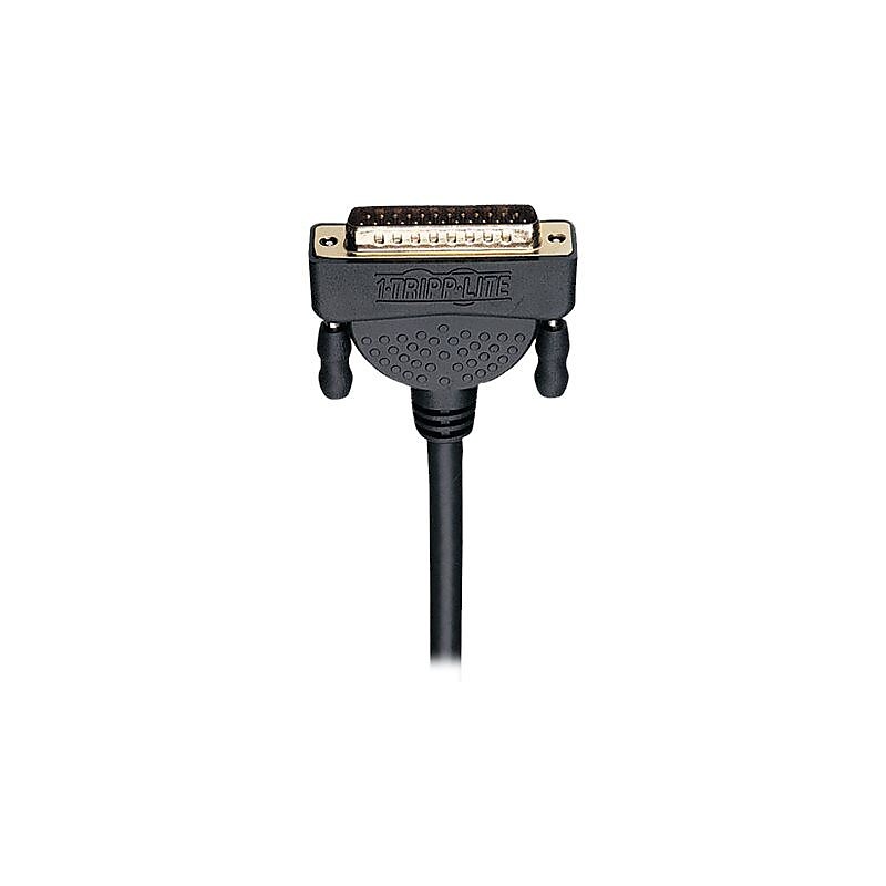 Tripp Lite Null Modem Serial RS232 Cable DB9 to DB25, null modem cable, 6 ft image 1