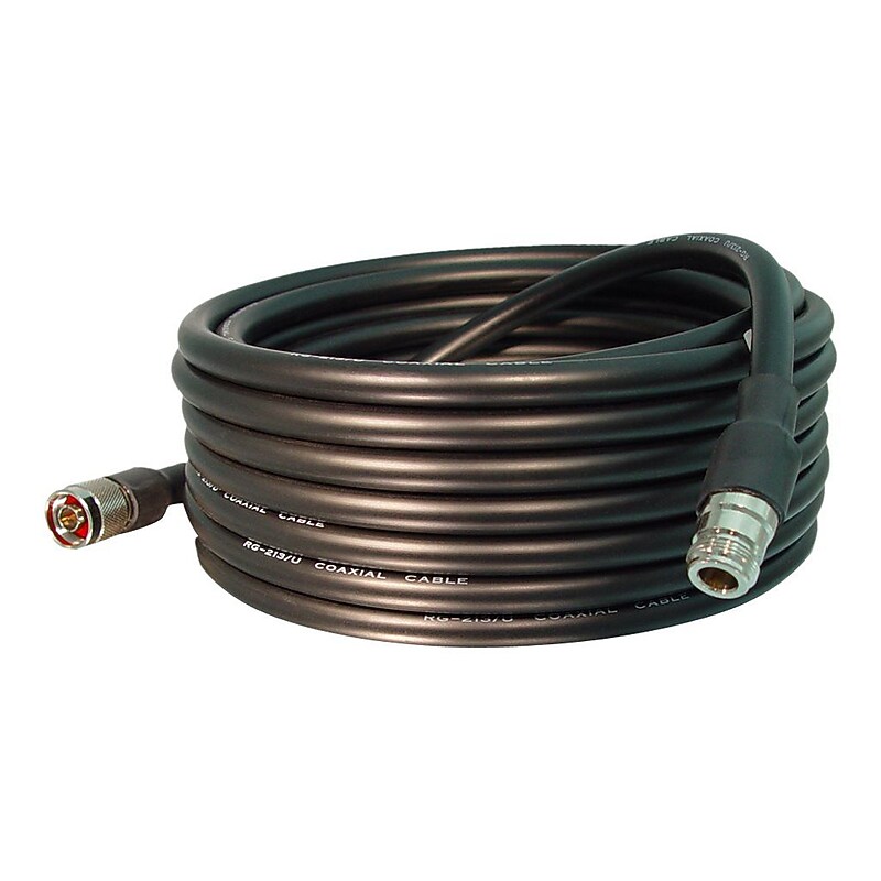 Cisco™ AIR-CAB005LL-N= 5' N-Type Male Low-Loss Antenna Cable for Aironet AIR-LAP1510AG-E-K9 Outdoor Access Point image 1