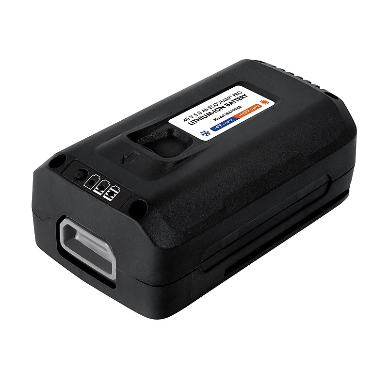 Snow Joe iONMAX EcoSharp PRO Lithium-Ion Battery, 40V (iBAT40XR) image 1