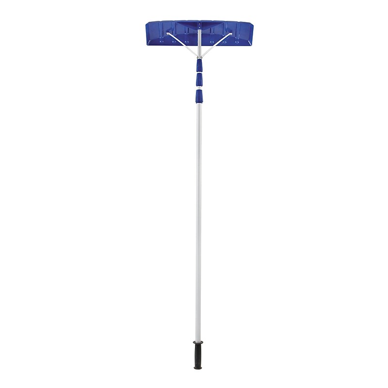 Snow Joe Roofer Joe 21 ft. Telescoping Snow Shovel Roof Rake, Blue (RJ204M) image 1