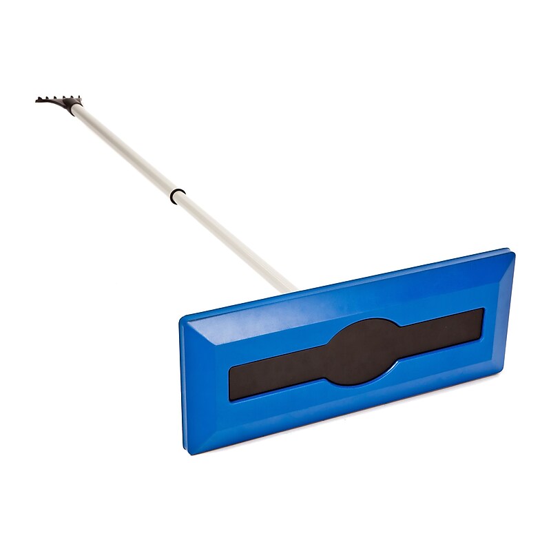 Snow Joe Telescoping Snow Broom with Ice Scraper (SJBLZD) image 1