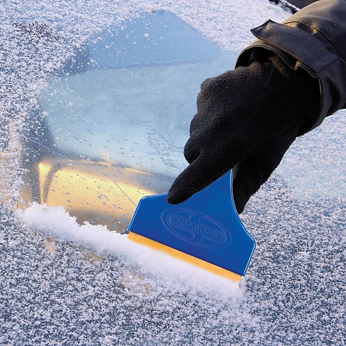 Snow Joe Edge Ice Scraper with Brass Blade (SJEG01) | Staples
