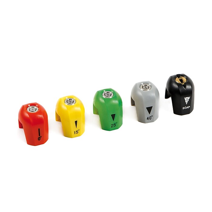 Sun Joe Electric Pressure Washer Quick-Connect Spray Tip Set