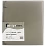 JAM Paper 1" 3-Ring Non-View Binders, Black, 48/Pack (751CBLB)~#|#~m002934019_sc7