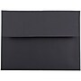 JAM Paper A6 Invitation Envelopes, 4.75" x 6.5", Black, 25/Pack (22115363)~#|#~m002934021_sc7