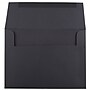 JAM Paper A6 Invitation Envelopes, 4.75" x 6.5", Black, 25/Pack (22115363)~#|#~m002934022_sc7