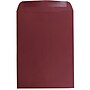 JAM Paper 9" x 12" Open End Catalog Envelopes, Dark Red, 10/Pack (31287532B)~#|#~m002934026_sc7