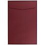 JAM Paper 6" x 9" Open End Catalog Envelopes, Dark Red, 10/Pack (31287522B)~#|#~m002934027_sc7
