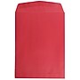 JAM Paper 9" x 12" Open End Catalog Colored Envelopes, Red Recycled, 10/Pack (80329B)~#|#~m002934030_sc7