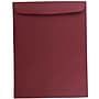 JAM Paper 10 x 13 Open End Catalog Envelopes, Dark Red, 100/Pack (31287541)~#|#~m002934033_sc7