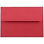 JAM Paper 4Bar A1 Colored Invitation Envelopes, 3.625 x 5.125, Red Recycled, 25/Pack (900927182)~#|#~m002934110_sc7