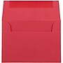 JAM Paper 4Bar A1 Colored Invitation Envelopes, 3.625 x 5.125, Red Recycled, 25/Pack (900927182)~#|#~m002934111_sc7