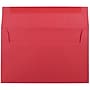 JAM Paper A10 Colored Invitation Envelopes, 6" x 9 1/2", Red Recycled, 50/Pack (96078I)~#|#~m002934115_sc7