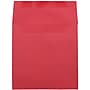 JAM Paper 6 x 6 Square Colored Invitation Envelopes, Red Recycled, Bulk 250/Box (2792270H)~#|#~m002934117_sc7