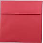 JAM Paper 8.5 x 8.5 Square Colored Invitation Envelopes, Red Recycled, Bulk 250/Box(2794374H)~#|#~m002934118_sc7