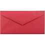 JAM Paper Monarch Colored Envelopes, 3.875 x 7.5, Red Recycled, 25/Pack (151014)~#|#~m002934132_sc7