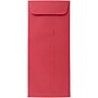 JAM Paper #10 Policy Business Colored Envelopes, 4 1/8" x 9 1/2", Red Recycled, 25/Pack (25048)~#|#~m002934134_sc7